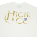 Camiseta High Tee Diamant White