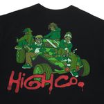Camiseta High Tee Squad Black