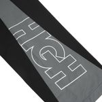 Track Pants High Rift Black Grey 