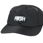 6 Panel High Airy Black