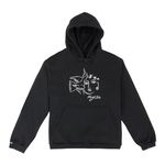 Hoodie High Picasso Black