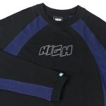 Longsleeve High Hustle Black