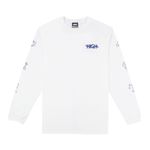 Longsleeve High Zodiac White