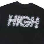 Camiseta High Tee Bubbles Black