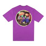 Camiseta High Tee Dvd Purple