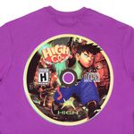 Camiseta High Tee Dvd Purple