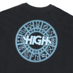 Camiseta High Tee Zodiac Black