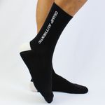 Meias Su;py Cano Medio Champ Authentic Black