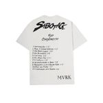 Camiseta Murk x Sabotage Rap é Compromisso II White