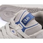 Tênis Öus Fluente Cinza Azul Nevoa Essencial