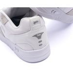 Tênis Öus Fluente Bco Silver Branco Essencial