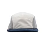 Boné 5 Panel Öus Phibo Creme Cinza