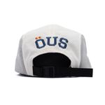Boné 5 Panel Öus Phibo Creme Cinza