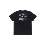 Camiseta Öus Imperial Barcos Preta