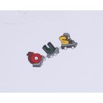 Camiseta Öus Trem White