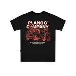 Camiseta Plano C Skate Tripe Black