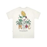 Camiseta Plano C Homem Garden Marfim