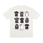 Camiseta Plano C Classic Teams Off White