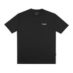 Camiseta Plano C Sticker Black