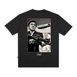 Camiseta Plano C Corp.017 Black