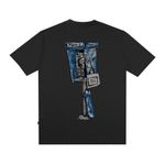 Camiseta Plano C Telephone Black