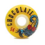 Roda Chocolate Skateboard Scorpion Staple Wheel 54mm