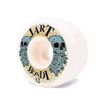 Roda Jart Skateboard Bondi Branca 52mm