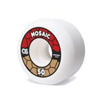 Roda Mosaic Company Original Shape Branca 50mm