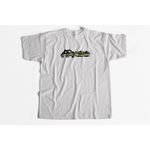 Camiseta Simple Fuck The Police Branco