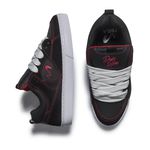 Tênis Tesla Fusion DS Black Red 