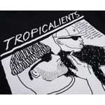 Camiseta Tropicalients Tee Perfect Plan Black