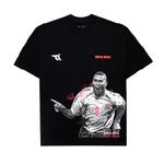 Camiseta Murk X Ronaldo Word Cup Black