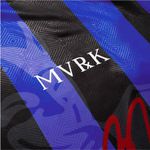 Camiseta Jersey Murk X Ronaldo Fenomeno Black Blue