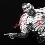 Camiseta Murk X Ronaldo Word Cup Black