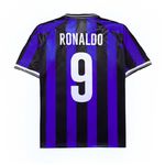 Camiseta Jersey Murk X Ronaldo Fenomeno Black Blue