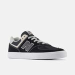 Tênis New Balance Nb Numeric 574 Vulc Preto Branco