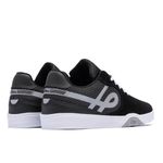 Tênis Öus Imigrante Prt Prata Reflex Essencial