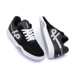 Tênis Öus Imigrante Prt Prata Reflex Essencial