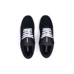 Tênis Öus Imigrante Prt Prata Reflex Essencial