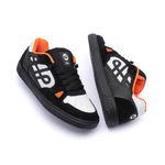 Tênis Öus Imigrante Serie x Prt Silver Reflex Laranja