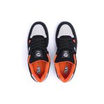 Tênis Öus Imigrante Serie x Prt Silver Reflex Laranja