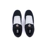 Tênis Öus Imigrante Serie x Preto Branco Creme Essencial