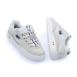 Tênis Öus Fluente Gtx Cinza Branco Essencial