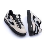 Tênis Öus Fluente Gtx Cinza Preto Reflex Essencial 