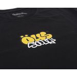 Camiseta Öus X Skola Black