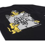 Camiseta Öus X Skola Black