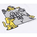 Camiseta Öus X Skola White 