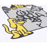 Camiseta Öus X Skola White 