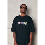 Camiseta Plano C "COLLAGE" BLACK
