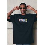 Camiseta Plano C "COLLAGE" BLACK